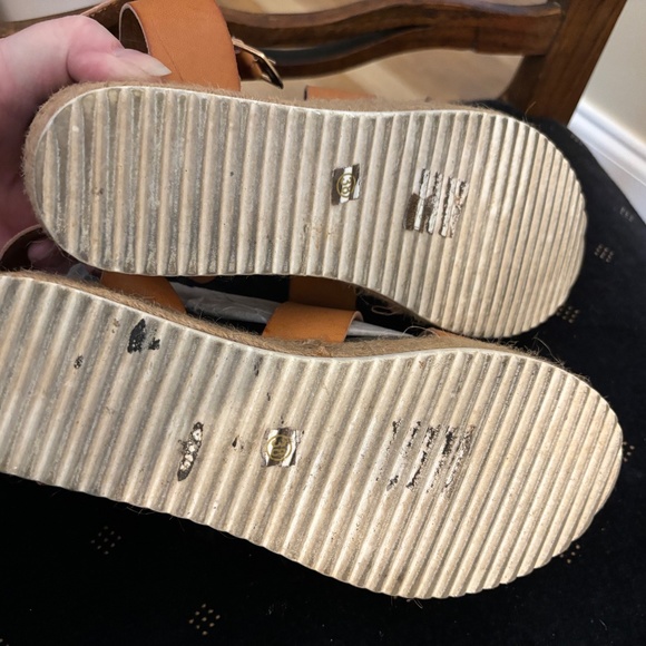 Patrizia Tan platform sandals EU 38, US 8 - Picture 3 of 4